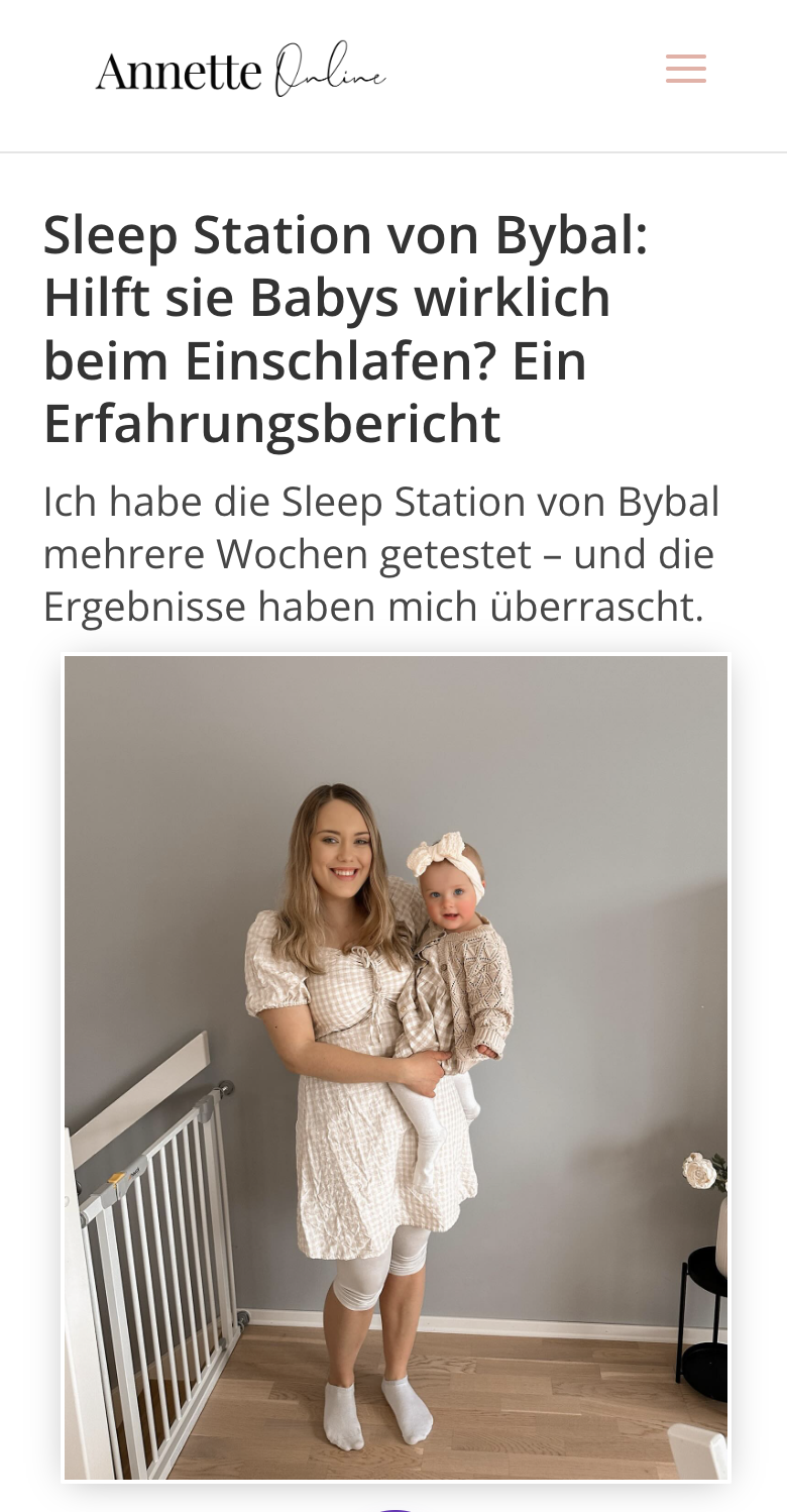 Annette Blog